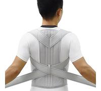 QTANZIQI Grande Taille XS-5XL Correcteur Dorsal Respirant Femmes Hommes Redresseur D'épaule Adolescents Étudiants Scoliose Bossu Correction Ceinture Entraîneur Réglable