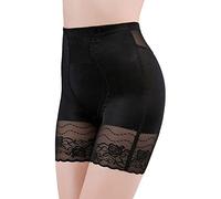 QTANZIQI High Waisted Body Shaping Short Shapewear for Women Tummy Control Waist Slimming (Color : Black, Size : XXXL)
