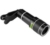 QTANZIQI Jumelles Haute Puissance pour téléphone Portable, kit d'objectif de caméra, Zoom 20X, caméra Optique, téléobjectif, Support d'objectif pour téléphone Intelligent, Support pour