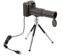 QTANZIQI Jumelles Portables Haute Puissance 20x télescope monoculaire numérique caméra 1080P enregistreur Photo vidéo USB pour Regarder Un Appareil Photo numérique télescope avec trépied pour