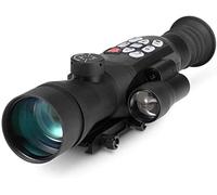 QTANZIQI Jumelles Portables Haute Puissance Scintillante télescope Polychrome monoculaire Vision Nocturne portée numérique télémètre balistique Ordinateur portée 1080P