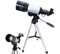 QTANZIQI Jumelles Portables Haute Puissance, télescope astronomique HD trépied Portable Puissant télescope monoculaire Spatial terrestre Observation de la Lune Sports de Plein air