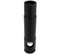 QTANZIQI Jumelles Portables Oculaire collimateur Cheshire Haute Puissance 1,25 Pouces pour télescopes réfracteurs newtoniens Structure métallique Accessoire de télescope astronomique Oculaire