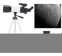 QTANZIQI Jumelles Portables télescope astronomique pour débutants Haute Puissance, télescope catadioptrique monoculaire ng de 80Mm, réfracteur D