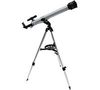 QTANZIQI Jumelles Portables Télescope astronomique Spatial Haute Puissance, télescopes monoculaires réfracteurs de 60 mm pour avec trépied 3 oculaires Jouets éducatifs pour débutants