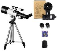QTANZIQI Jumelles Portables télescope d'astronomie Haute Puissance Espace astronomique pour débutants monoculaire 50-100Mm réfracteur éducatif ng portée Observation des Oiseaux Spyglass