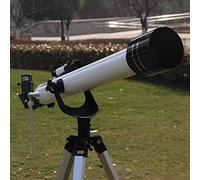 QTANZIQI Jumelles Portables Télescope d'astronomie Haute Puissance, télescope monoculaire Zoom, Mise au Point Manuelle, lentille en Verre Optique à revêtement entièrement Polyvalent + trépied