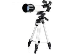 QTANZIQI Jumelles Portables télescopes Haute Puissance pour Adultes, Ouverture de 60 mm, télescope pour débutants, Optique entièrement Multicouche, réfracteur d'astronomie avec trépied