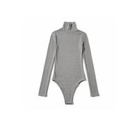 QTANZIQI Ladies Slim Bodysuits Solid Fashion Skinny Bodycon Women Long Sleeves Turtleneck Casual Basic Body Tops Female Y2K Jumstits