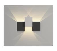 QTANZIQI Lampe de Mur LED Nordique Salon Fond Applique Murale intérieur Chambre Lampe de Chevet Couloir escalier,