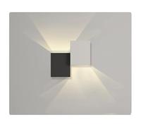 QTANZIQI Lampe de Mur LED Nordique Salon Fond Applique Murale intérieur Chambre Lampe de Chevet Couloir escalier,