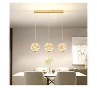 QTANZIQI Lampe LED Suspendue de Chevet, luminaire décoratif d'intérieur, idéal pour Un Salon, Une Salle à Manger, Une Cuisine ou Une île