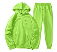 QTANZIQI Offer The Day Survêtements pour garçons Sweats à Capuche personnalisés pour Hommes Ensemble 2 pièces pour Hommes Manches Longues Imprimé doré Pantalon Tenue Costume Traditionnel Sweats à