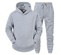 QTANZIQI Offer The Day Survêtements pour Hommes à Capuche pour Homme Pull Jogging Costume de Course Pull de Sport Jogging Gym Chaud Streetwear Sweats à Capuche pour garçons Ensembles à Capuche