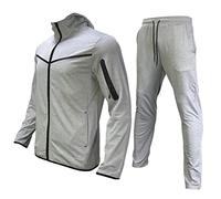 QTANZIQI Offer The Day Survêtements pour Hommes à Capuche pour Homme Pull Jogging Costume de Course Pull de Sport Jogging Gym Chaud Streetwear Sweats à Capuche pour garçons Ensembles à Capuche