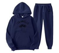 QTANZIQI Offer The Day Survêtements pour Hommes à Capuche pour Homme Pull Jogging Costume de Course Pull de Sport Jogging Gym Chaud Streetwear Sweats à Capuche pour garçons Ensembles à Capuche