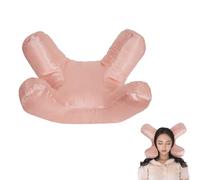 QTANZIQI Oreiller de beauté Anti-â pour dormeurs latéraux, Oreiller Face vers Le Bas pour Maintenir Les Rides du Visage Les Lignes de Sommeil
