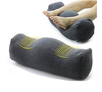 QTANZIQI Oreiller de Jambe élévateur pour Le Soutien Le Confort, Repose-Jambes de lit à Contour Haute densité pour Le Dos, Les Hanches, Les Genoux Le soulagement de la Douleur sciatique