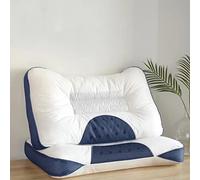 QTANZIQI Oreiller en Coton aux graines de Cassia protégeant la Colonne cervicale, Housse de Coussin (Couleur : Lot de 3, Taille : 48 x 74 cm)