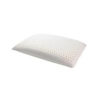 QTANZIQI Oreiller en Mousse à mémoire de Forme en Latex Naturel - Oreiller Fin Doux pour Aider à Dormir Les Adultes - Oreiller Bas Ultra Fin pour protéger la Colonne cervicale du Cou