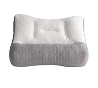 QTANZIQI Oreiller orthopédique de Traction cervicale pour Le Sommeil Profond Le soulagement des douleurs aux épaules, idéal pour Les Patients souffrant d'apnée du Sommeil Le Soutien du Cou