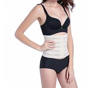 QTANZIQI Orthèse de Soutien Abdominale Ceinture Lombaire inférieure Corset élastique Minceur Corset Ceinture de Compression Femmes correcteur de Ceinture Bon
