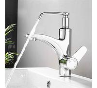 QTANZIQI Robinet de purificateur d'eau en cuivre, Robinet de Cuisine Domestique, Robinet de Boisson directe, Robinet de Filtration d'eau du Robinet 3 avec Filtre, évier de Cuisine (Couleur :