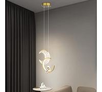 QTANZIQI 's Room LED Lampes Suspendues en Acrylique Garçon Astronaute Chambre Lampes Suspendues de Chevet Protection des Yeux Minimaliste Créatif Personnalité Jour de Commémoration