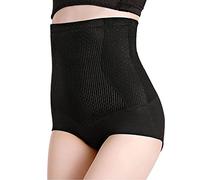 QTANZIQI Shapewear for Women High Waist Body Shaping Cotton Tummy Control Waist Slimming (Color : Brown, Size : XXXXXL)