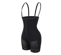 QTANZIQI Shapewear Respirant, Grande Taille pour Femme, sous Le Buste, Amincissant, mi-Cuisse, contrôle du Ventre, Ceinture corporelle Post-Partum sans Couture (Couleur : XXXL, Taille : Taille