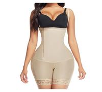 QTANZIQI sous-vêtements de Contention à Fermeture éclair latérale, entraîneur de Taille, Levage des Fesses, Amincissant, contrôle du Ventre pour la Mise en Forme