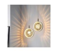 QTANZIQI Suspension en Cristal avec Option de Luxe Applique Murale