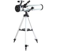 QTANZIQI Télescope Jumelles Haute Puissance Performance 700-76 télescope astronomique à réflecteur pour la Lune, Les planètes l'observation des étoiles pour l'intérieur/l'extérieur