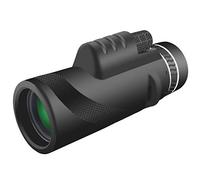 QTANZIQI Télescope monoculaire Haute Puissance dernier télescope à Prisme Bak4 Haute Puissance 40x60 pour Adultes équipé d'un trépied d'autres équipements, adapté pour l'observation, Les