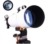 QTANZIQI Télescope monoculaire télescopes Haute Puissance pour débutants en Astronomie, Grand Objectif de 80 mm, télescope de Voyage astronomique, Grande Astronomie adaptée à l'exploration des