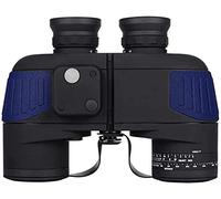 QTANZIQI Télescope Portable, télescope monoculaire, Jumelles 10 x 50 pour Adultes, étanches antibuée avec télémètre Boussole, lentille Prisme BAK4 pour Sports Nautiques,