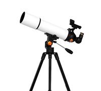 QTANZIQI Télescopes, télescope pour Adultes, Jumelles de télescope, télescope astronomique réfractif en Alliage d'aluminium pour l'astronomie avec Jumelles en Acier Inoxydable