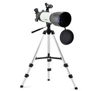 QTANZIQI Télescopes, télescope pour Adultes, télescope de Grand diamètre, télescope réfracteur astronomique Spatial, télescope de Grand diamètre pour débutants en Astronomie Jumelles pour Adultes