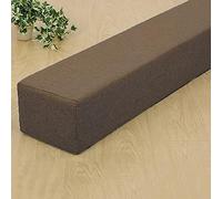QTANZIQI Tête de lit en Mousse à mémoire de Forme, Remplissage d'espace, Oreiller rectangulaire Confortable avec traversin épais, Housse Amovible, rallonge de Matelas pour Un Confort Ultime