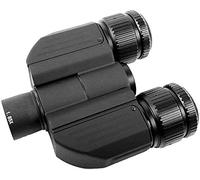 QTANZIQI Ultra HD, Jumelles Haute Puissance, Adaptateur de visionneuse binoculaire 1,25 Pouces monoculaire à jumelle pour télescope astronomique pour intérieur/extérieur