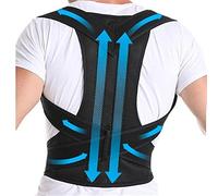 QTANZIQI XS-5XL Correcteur de Grande Taille pour Le Cou, Les épaules, Le Dos, Ceinture de Soutien pour Hommes Femmes, scoliose, soulagement des douleurs dorsales, Correction du Dos, Corset