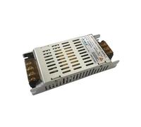 QTAZMJPB AC 100-240 V à DC 5 V 12 V 24 V 48 V 96 W taille mince, effet élevé, double sortie, dispositif d'automatisation, alimentation de commutation (1 pièce par paquet, 12 V 2 A et 48 V 1,5 A)