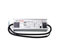 QTAZMJPB Alimentation électrique de Commutation for éclairage LED, série HLG-80H, DC12V 24V 36V 48V 42V 54V 80W, étanche à la Pluie, Sortie Unique réglable, 1 pièce(HLG-80H-20A)