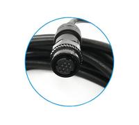 QTAZMJPB Câble d'encodeur A660-2005-T505 T506, ligne de Signal A660-2005-T506L 5M 10M 20M 2M (Size : 3m, Color : Straight Joint)