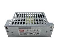 QTAZMJPB EPS-65-24-C Bloc d'alimentation à découpage 65 W 24 V, 110 V/220 V CA vers 24 V CC, 2,71 A, unité d'alimentation de type fermé avec couvercle