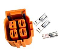 Qté: 1 connecteur mâle et femelle for véhicule à énergie nouvelle YGC1174-EV-S