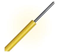 Qté (2) Pour Toyota Pour Vitz Pour Yaris Pour Echo XP10 1999-2005 Hayon Hayon Arrière Coffre Auto Ressort À Gaz Amortisseur Support Levage Hayon Amortisseur(Yellow Carbon Fiber)