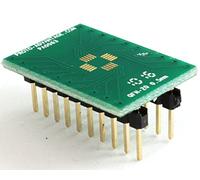 (Qté 2) Proto-Advantage QFN-20 vers DIP-20 SMT Adaptateur (Pas 0,5 mm, Corps 4 x 4 mm)