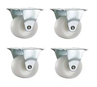 Qté. 4 x 40 mm en nylon fixe Roulettes - Meubles, Appliance et équipements Petite Roues par Bulldog Roulettes - Max 100 kg par lot