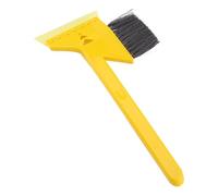 QTFYE Brosse À Neige Et Grattoir À Glace - Outil De Déneigement À Manche Court | Brosse De Déneigement Et Grattoir | Déneigeur pour L'entretien Automobile en Hiver | Déneigeur Automobile d'hiver